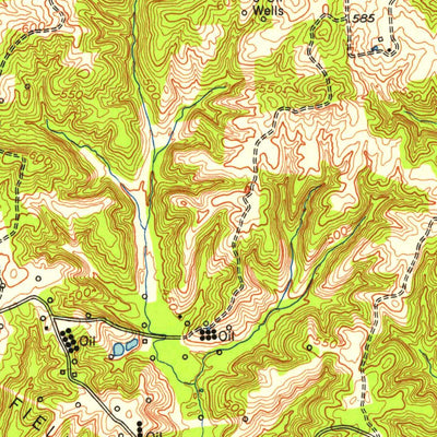 United States Geological Survey Pleasant Ridge, KY (1953, 24000-Scale) digital map