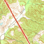 United States Geological Survey Pleasant Ridge, KY (1973, 24000-Scale) digital map