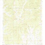 United States Geological Survey Pleasant Ridge, MS (1982, 24000-Scale) digital map