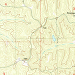 United States Geological Survey Pleasant Ridge, MS (1982, 24000-Scale) digital map