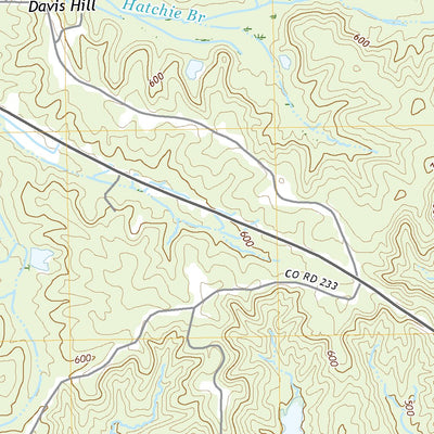 United States Geological Survey Pleasant Ridge, MS (2020, 24000-Scale) digital map