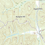 United States Geological Survey Pleasant Ridge, MS (2020, 24000-Scale) digital map
