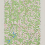 United States Geological Survey Pleasant Ridge, WI (1983, 24000-Scale) digital map