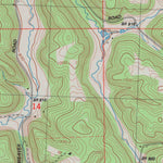 United States Geological Survey Pleasant Ridge, WI (1983, 24000-Scale) digital map