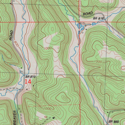 United States Geological Survey Pleasant Ridge, WI (1983, 24000-Scale) digital map