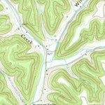 United States Geological Survey Pleasant Shade, TN (1968, 24000-Scale) digital map