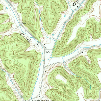 United States Geological Survey Pleasant Shade, TN (1968, 24000-Scale) digital map