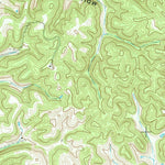 United States Geological Survey Pleasant Shade, TN (1968, 24000-Scale) digital map
