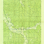 United States Geological Survey Pleasant Site, AL (1935, 24000-Scale) digital map
