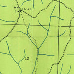 United States Geological Survey Pleasant Site, AL (1935, 24000-Scale) digital map