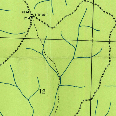 United States Geological Survey Pleasant Site, AL (1935, 24000-Scale) digital map