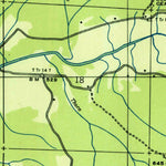 United States Geological Survey Pleasant Site, AL (1935, 24000-Scale) digital map