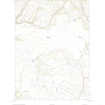 United States Geological Survey Pleasant Valley, ID (2020, 24000-Scale) digital map