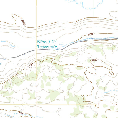 United States Geological Survey Pleasant Valley, ID (2020, 24000-Scale) digital map