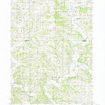 United States Geological Survey Pleasant Valley, IL (1985, 24000-Scale) digital map