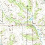 United States Geological Survey Pleasant Valley, IL (1985, 24000-Scale) digital map