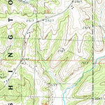 United States Geological Survey Pleasant Valley, IL (1985, 24000-Scale) digital map