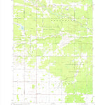 United States Geological Survey Pleasant Valley, MI (1973, 24000-Scale) digital map