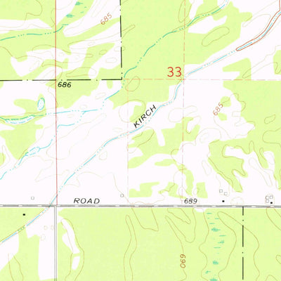 United States Geological Survey Pleasant Valley, MI (1973, 24000-Scale) digital map