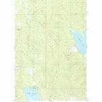 United States Geological Survey Pleasant Valley Mountain, MT (1964, 24000-Scale) digital map