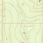 United States Geological Survey Pleasant Valley Mountain, MT (1964, 24000-Scale) digital map
