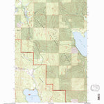 United States Geological Survey Pleasant Valley Mountain, MT (1994, 24000-Scale) digital map