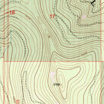 United States Geological Survey Pleasant Valley Mountain, MT (1994, 24000-Scale) digital map