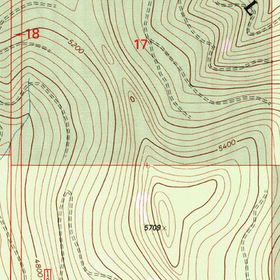 United States Geological Survey Pleasant Valley Mountain, MT (1994, 24000-Scale) digital map