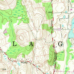 United States Geological Survey Pleasant Valley, NY (1957, 24000-Scale) digital map
