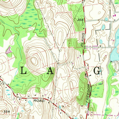 United States Geological Survey Pleasant Valley, NY (1957, 24000-Scale) digital map