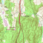 United States Geological Survey Pleasant Valley, NY (1957, 24000-Scale) digital map