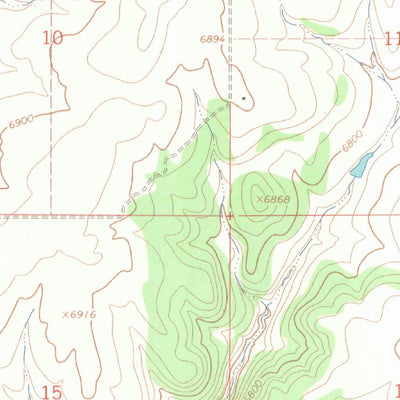 United States Geological Survey Pleasant View, CO (1965, 24000-Scale) digital map