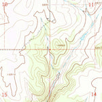 United States Geological Survey Pleasant View, CO (1994, 24000-Scale) digital map