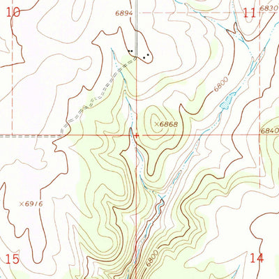 United States Geological Survey Pleasant View, CO (1994, 24000-Scale) digital map