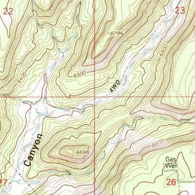 United States Geological Survey Pleasant View, CO (1994, 24000-Scale) digital map