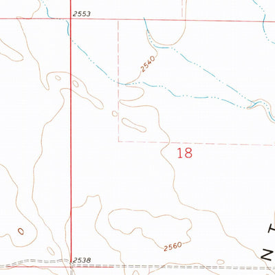 United States Geological Survey Pleasant View, MT (1972, 24000-Scale) digital map