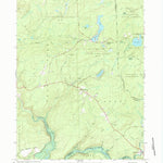United States Geological Survey Pleasant View Summit, PA (1965, 24000-Scale) digital map