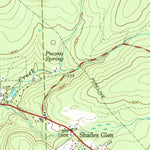 United States Geological Survey Pleasant View Summit, PA (1965, 24000-Scale) digital map