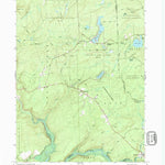 United States Geological Survey Pleasant View Summit, PA (1992, 24000-Scale) digital map