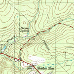 United States Geological Survey Pleasant View Summit, PA (1997, 24000-Scale) digital map