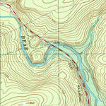 United States Geological Survey Pleasant View Summit, PA (1997, 24000-Scale) digital map