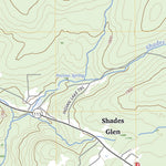 United States Geological Survey Pleasant View Summit, PA (2023, 24000-Scale) digital map