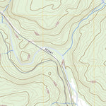 United States Geological Survey Pleasant View Summit, PA (2023, 24000-Scale) digital map