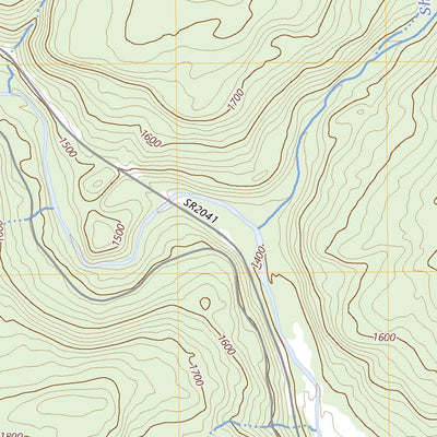 United States Geological Survey Pleasant View Summit, PA (2023, 24000-Scale) digital map