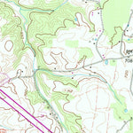 United States Geological Survey Pleasant View, TN (1957, 24000-Scale) digital map