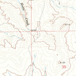 United States Geological Survey Pleasantdale, WY (1971, 24000-Scale) digital map