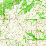 United States Geological Survey Pleasanton, IA-MO (1964, 24000-Scale) digital map