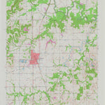 United States Geological Survey Pleasanton, KS (1958, 24000-Scale) digital map