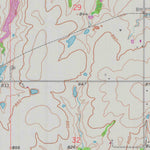 United States Geological Survey Pleasanton, KS (1958, 24000-Scale) digital map