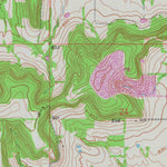 United States Geological Survey Pleasanton, KS (1958, 24000-Scale) digital map